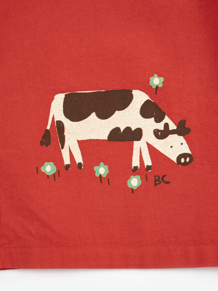 Farm Adventure 우븐 셔츠