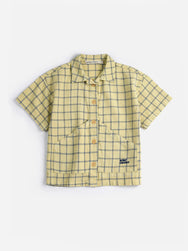 View product Spicy Window Pane woven shirt