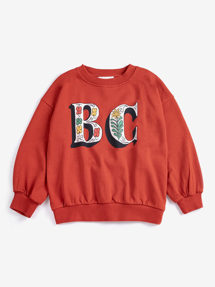 Sudadera Spring Letters