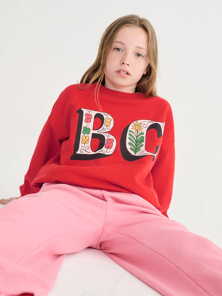 Sudadera Spring Letters