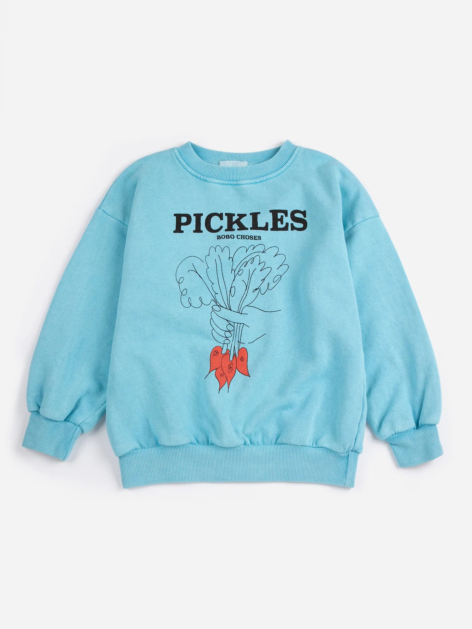 Bunch Of Vegetables sweatshirt | Bobo Choses for Kid
