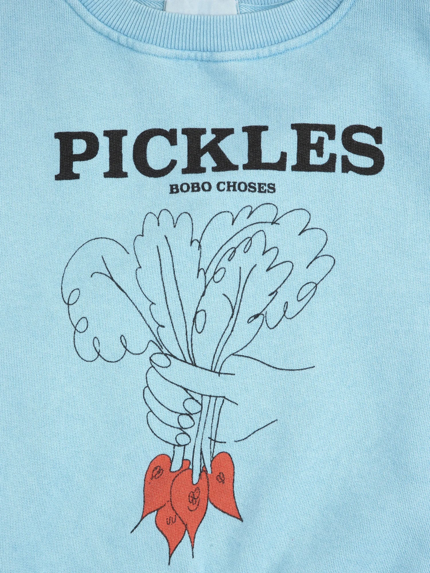 Bunch Of Vegetables sweatshirt | Bobo Choses for Kid Bunch Of Vegetables sweatshirt | Bobo Choses for Kid