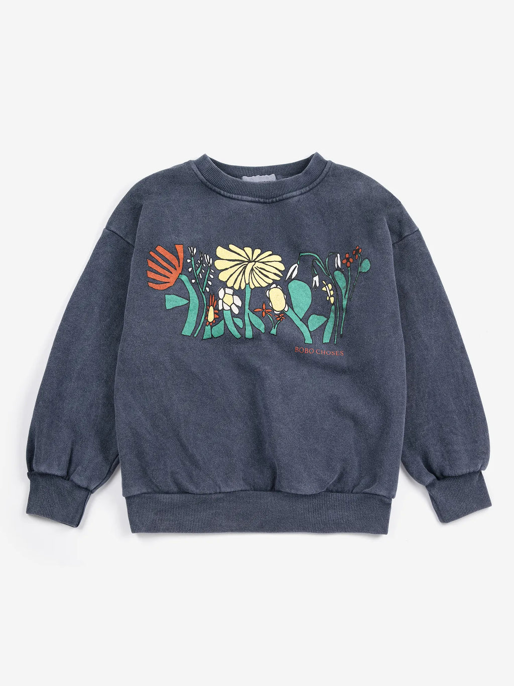 Color Herbalist sweatshirt | Bobo Choses for Kid