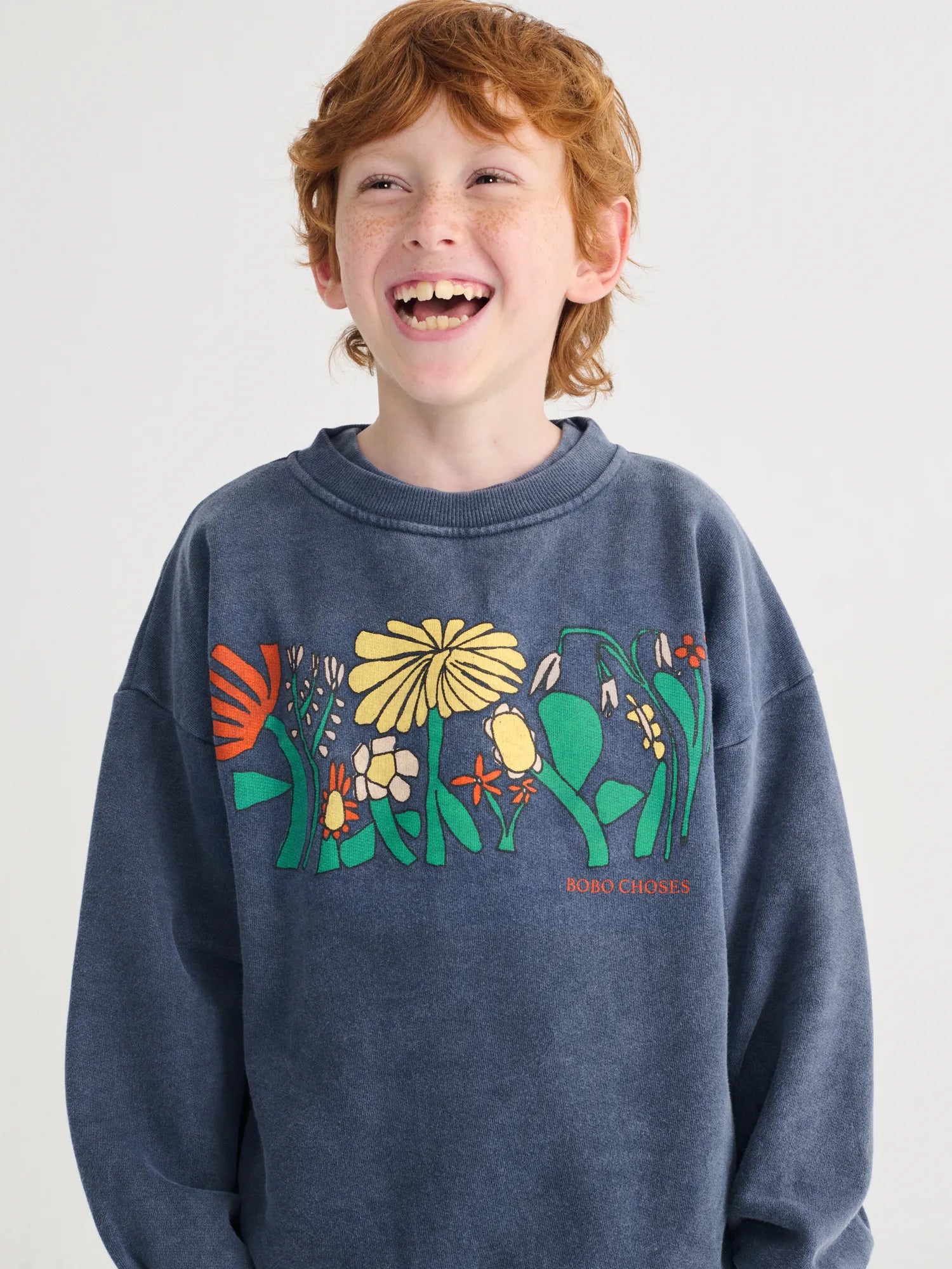 Color Herbalist sweatshirt | Bobo Choses for Kid Color Herbalist sweatshirt | Bobo Choses for Kid