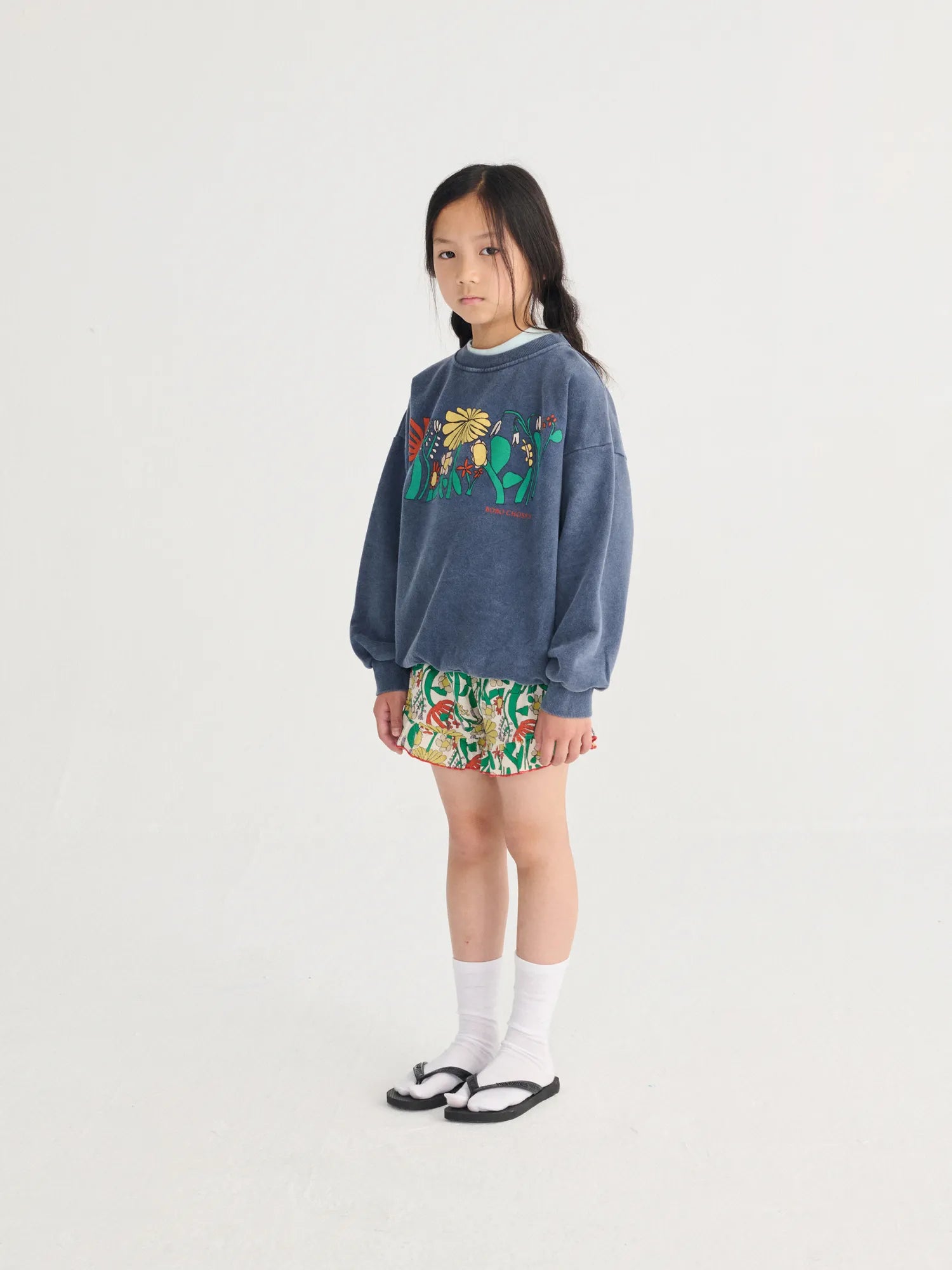 Color Herbalist sweatshirt | Bobo Choses for Kid Color Herbalist sweatshirt | Bobo Choses for Kid