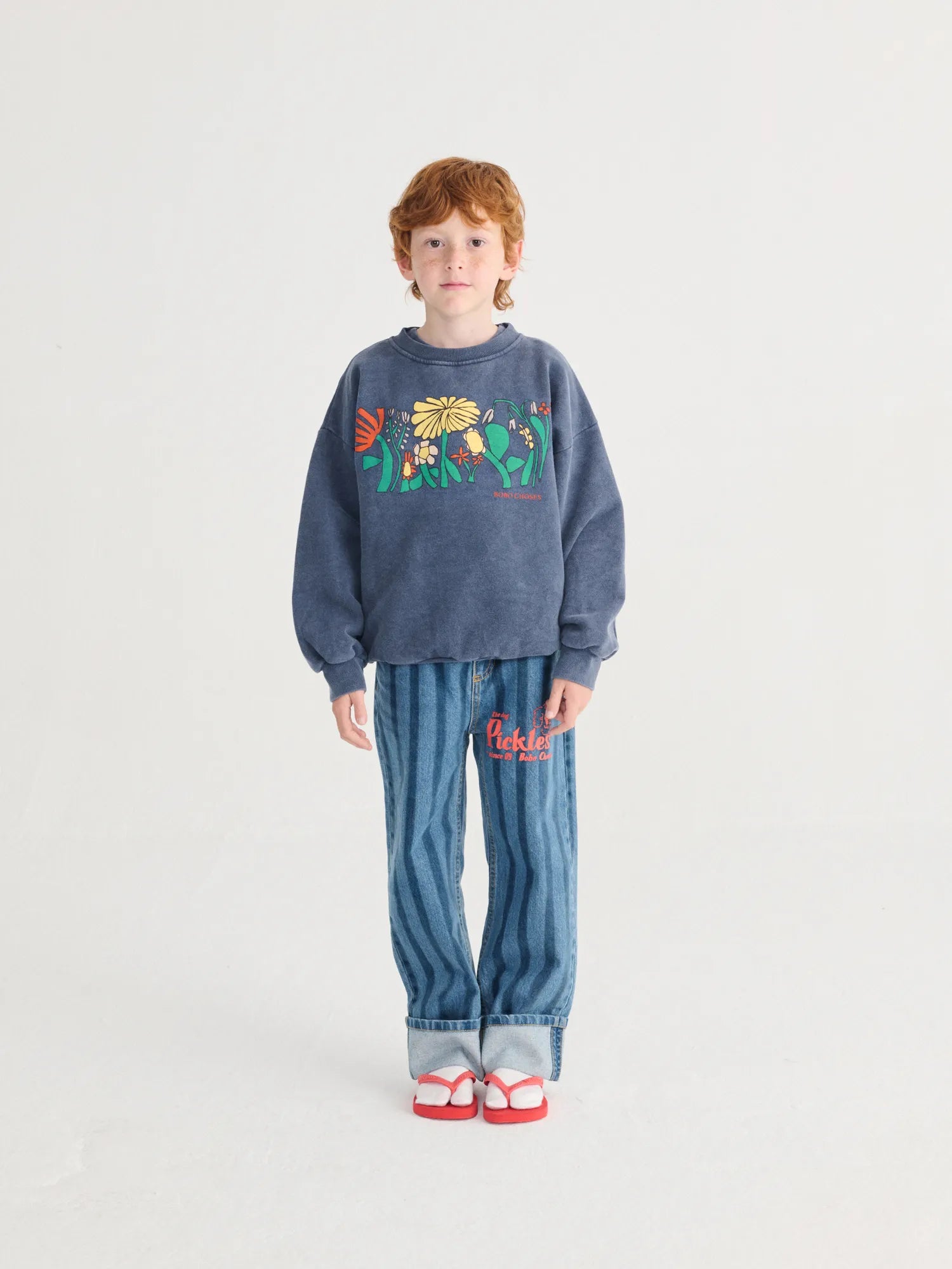 Color Herbalist sweatshirt | Bobo Choses for Kid Color Herbalist sweatshirt | Bobo Choses for Kid