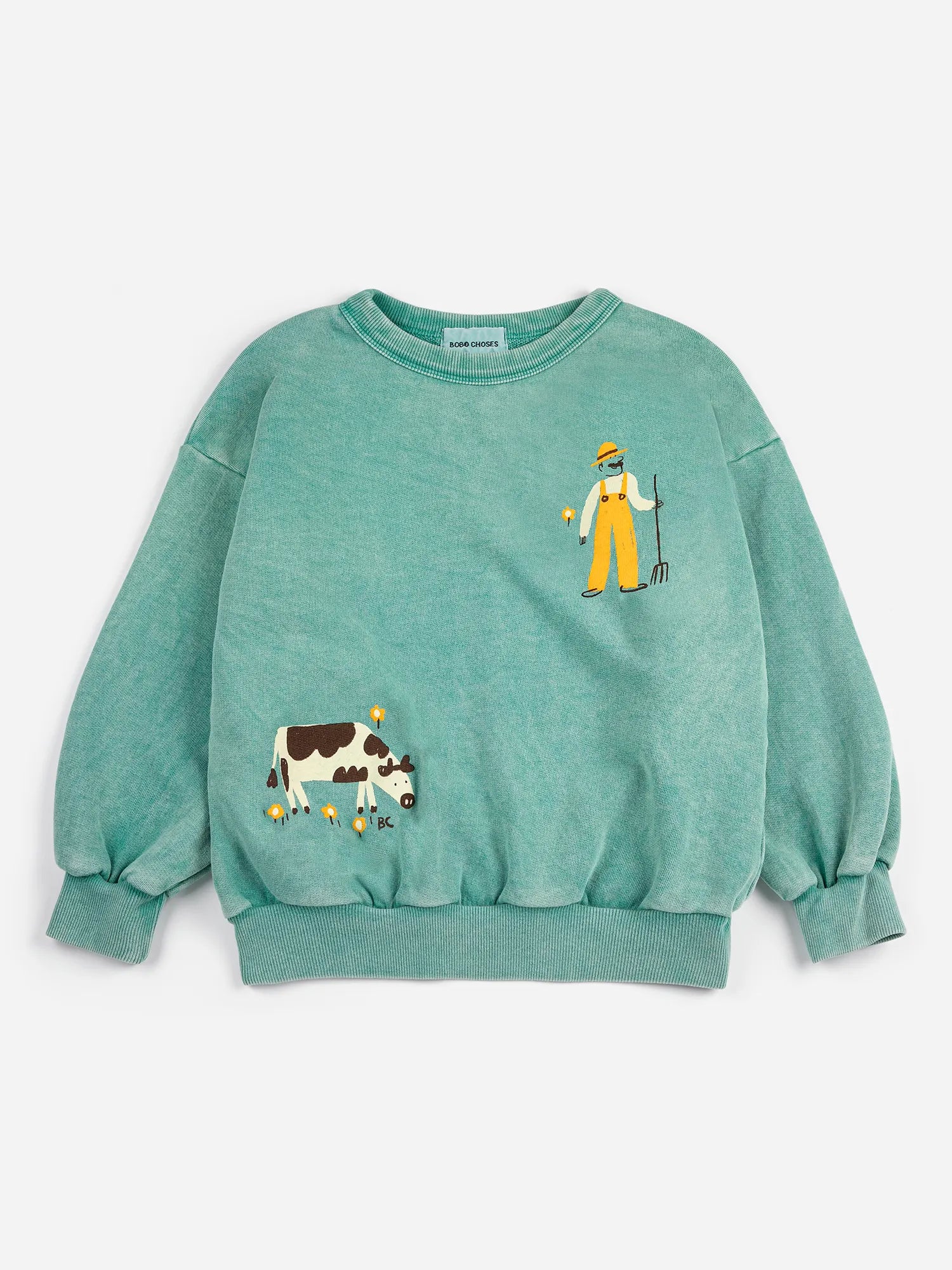 Farm Adventure sweatshirt | Bobo Choses for Kid