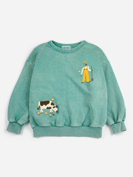 Farm Adventure sweatshirt | Bobo Choses for Kid