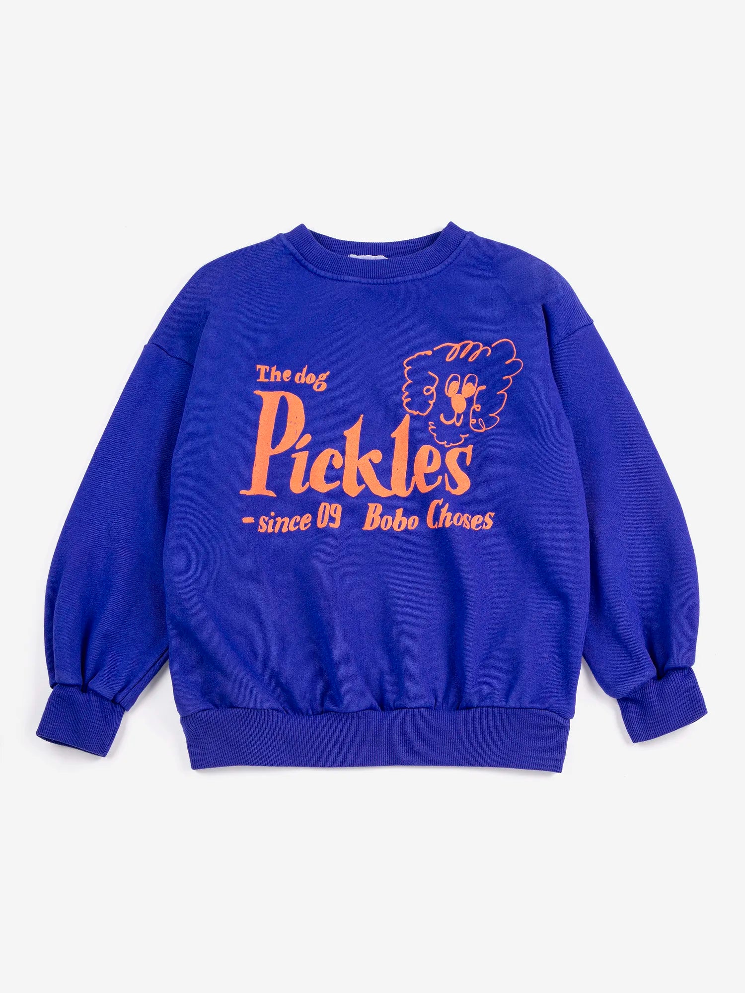Pickles The Dog sweatshirt | Bobo Choses for Kid