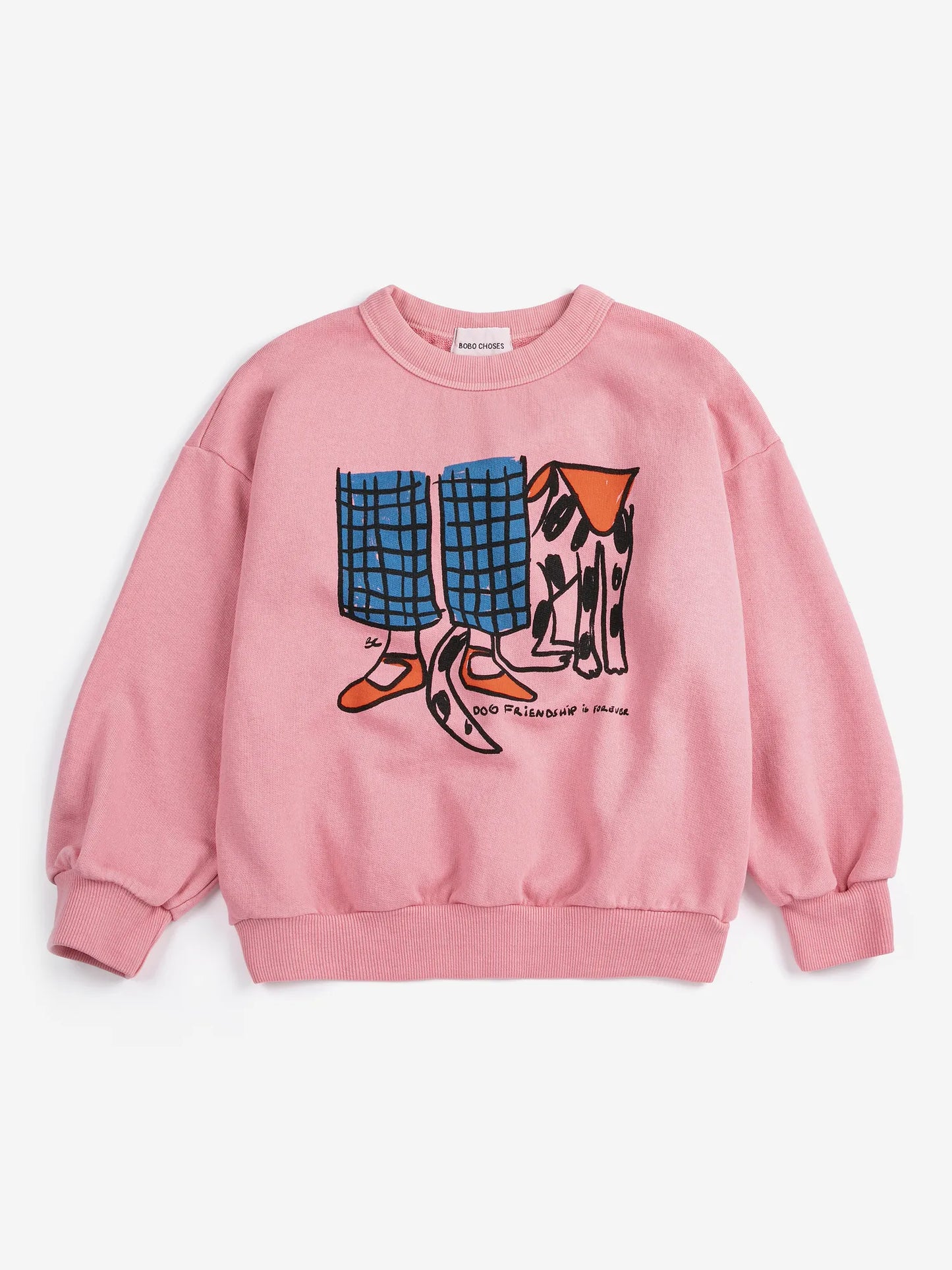 Dog Friendship sweatshirt | Bobo Choses for Kid Dog Friendship sweatshirt | Bobo Choses for Kid