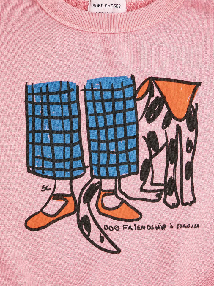 Sudadera Dog Friendship