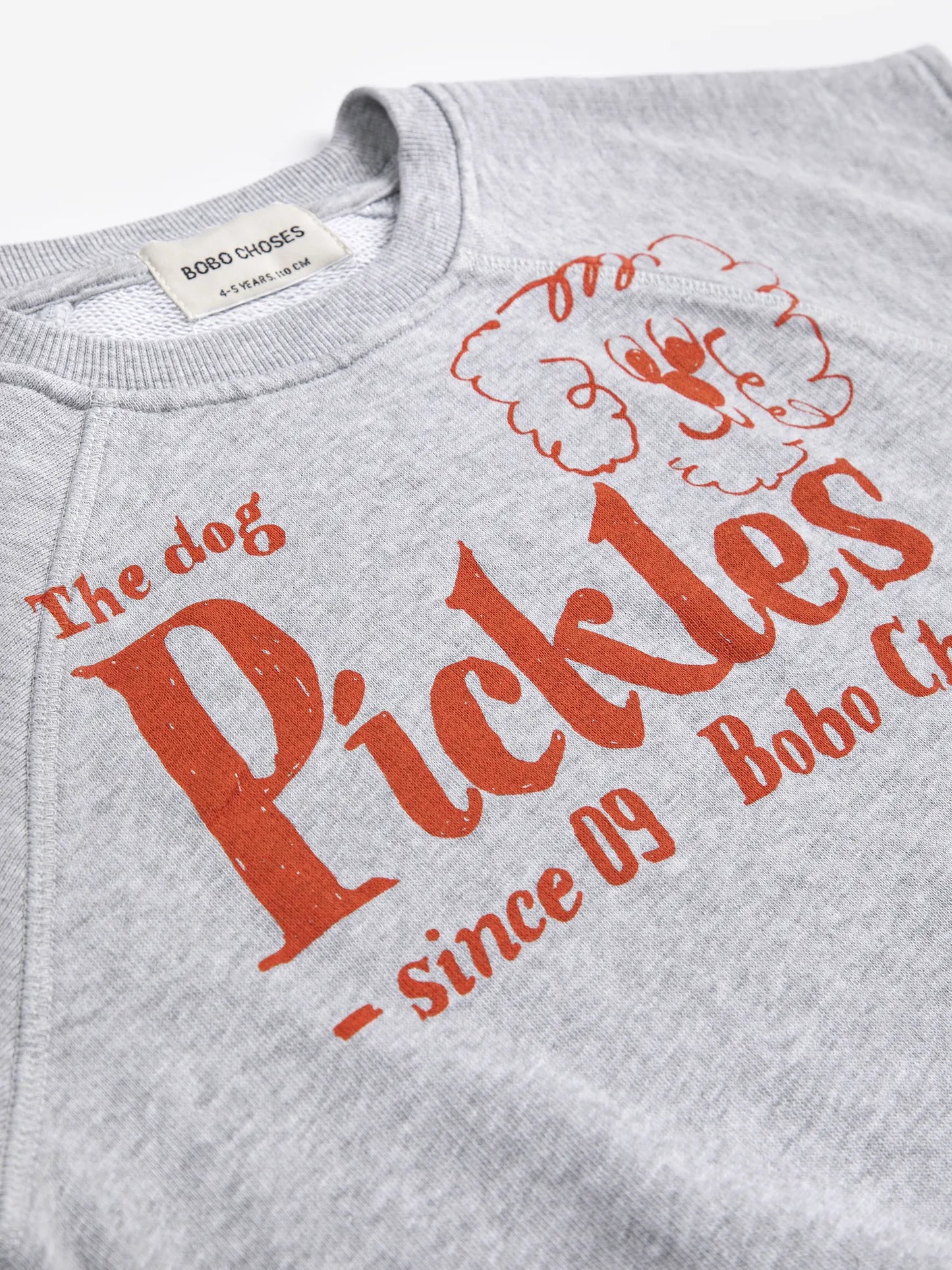 Pickles The Dog sleeveless sweatshirt