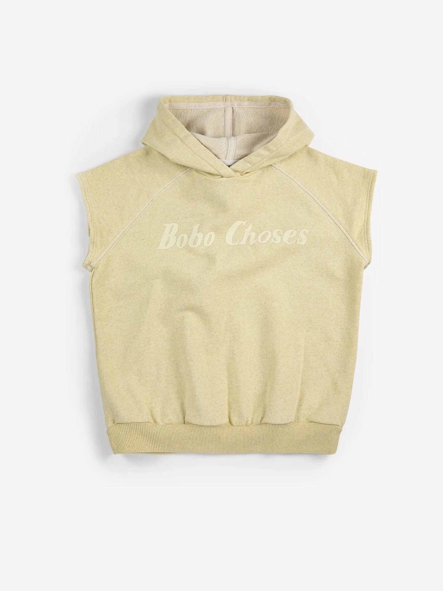 Sudadera con capucha sin mangas Bobo Choses