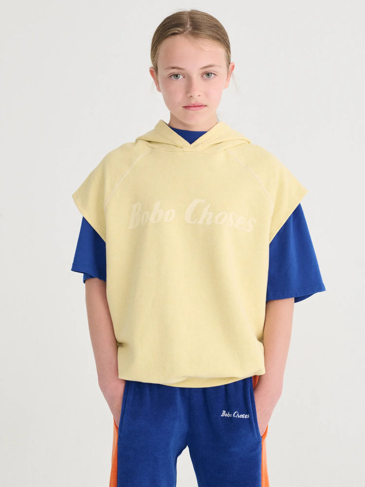 Bobo Choses sleeveless hoodie
