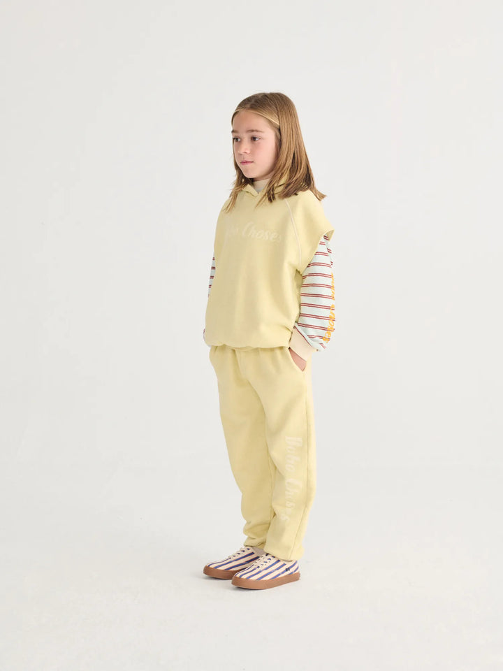 Bobo Choses sleeveless hoodie