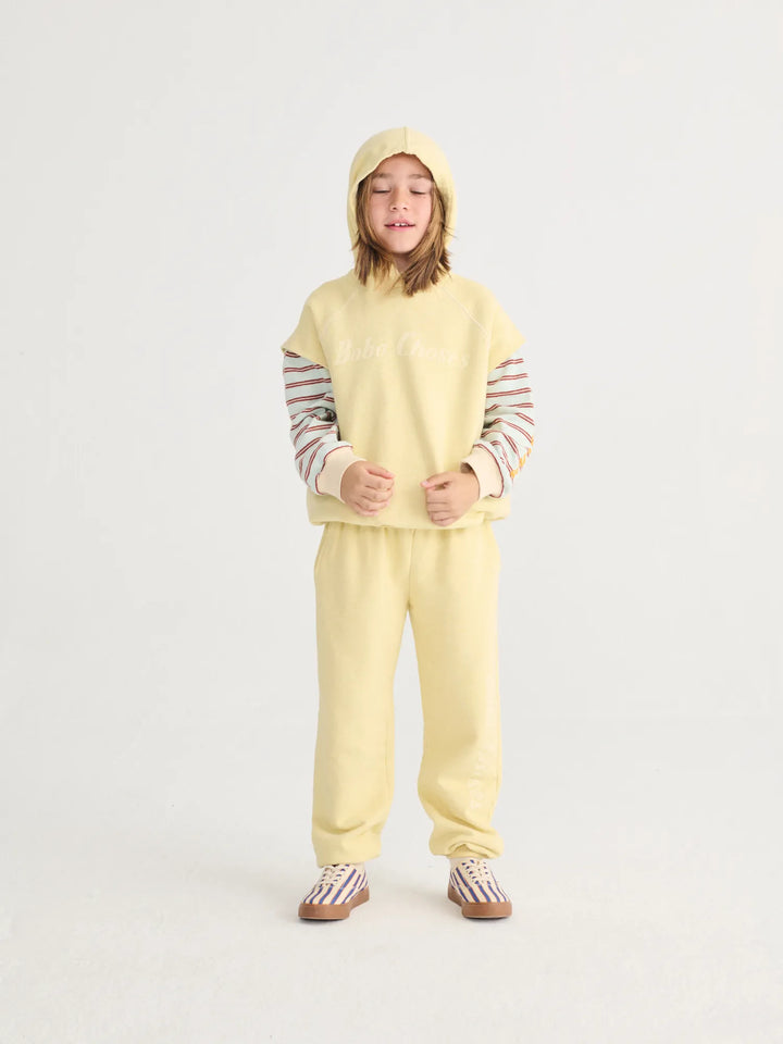 Bobo Choses sleeveless hoodie