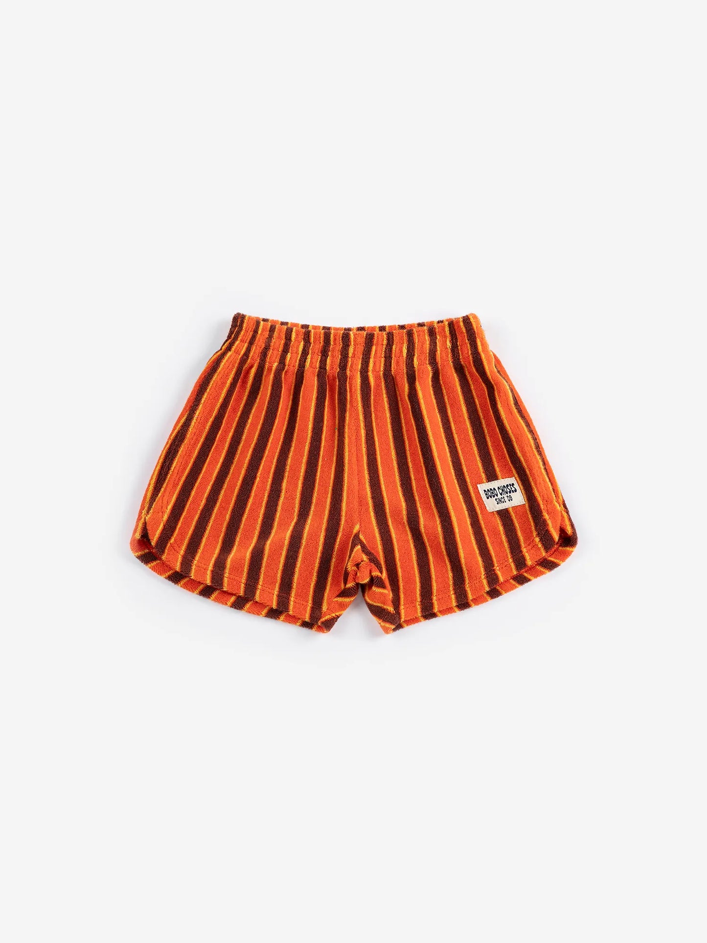 Striped Brick 테리 직물 쇼츠