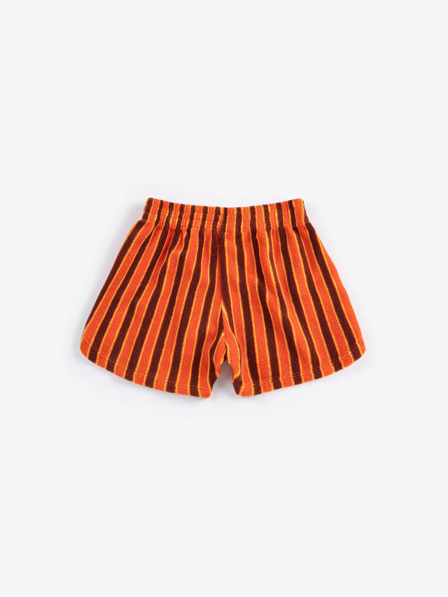 Striped Brick 테리 직물 쇼츠