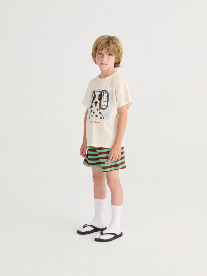 Bobo Choses striped shorts