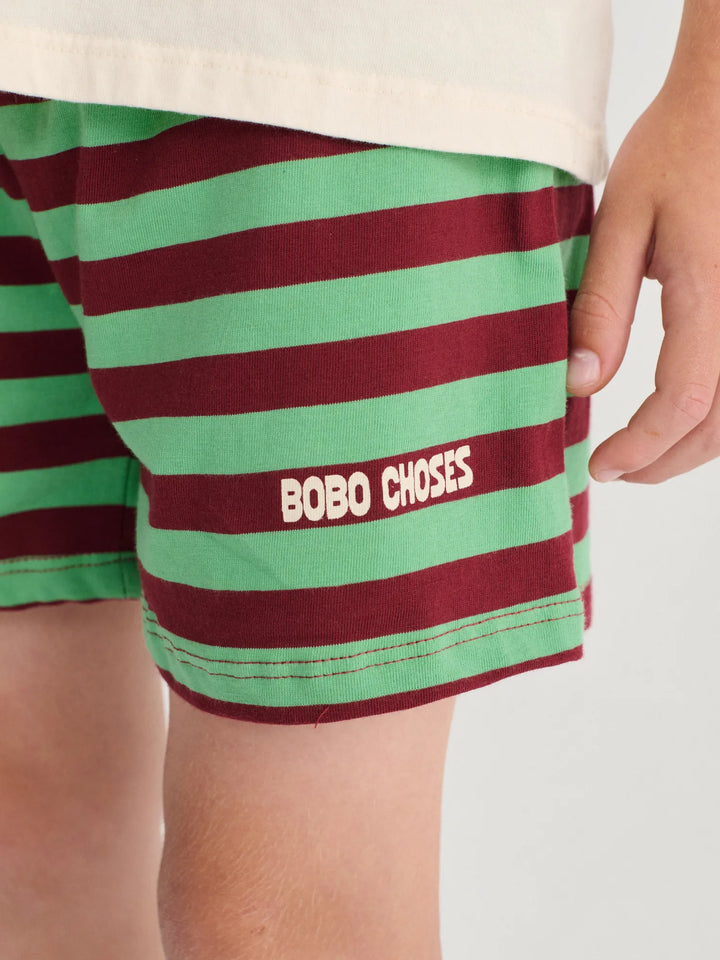 Bobo Choses striped shorts