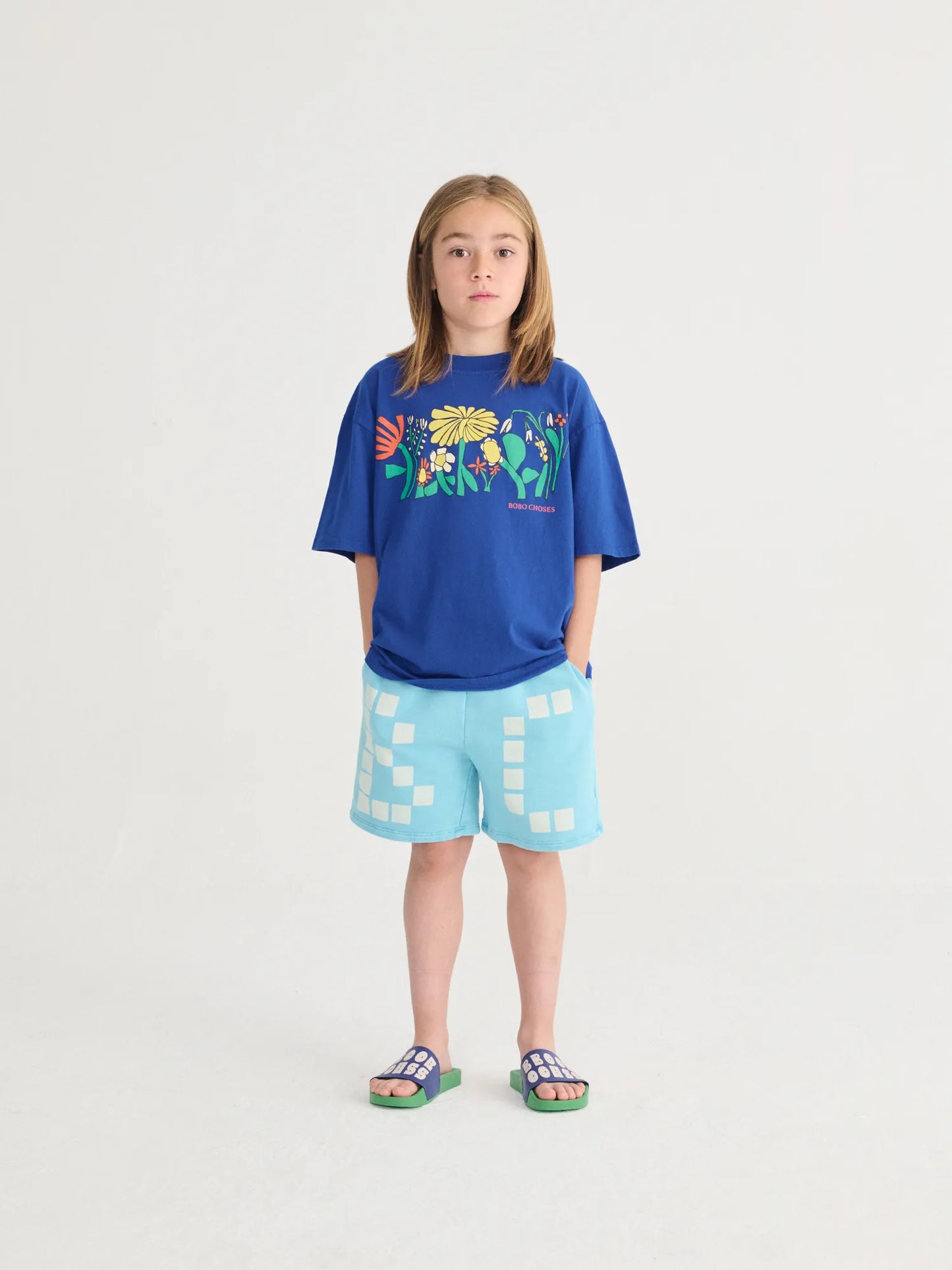 Square Bobo Choses bermuda shorts