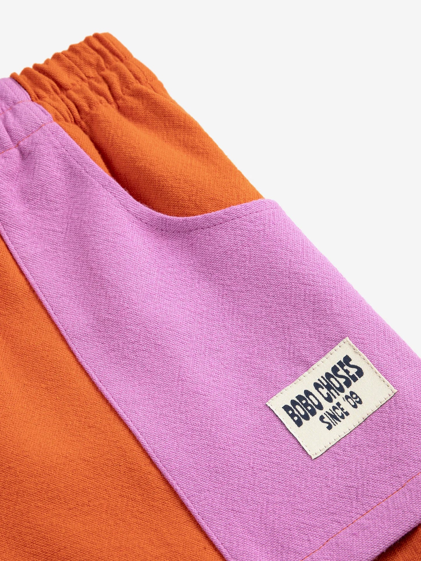 Bobo Choses Color Block 우븐 쇼츠