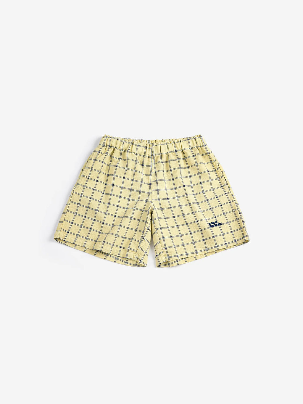Spicy Window Pane woven bermuda shorts | Bobo Choses for Kid