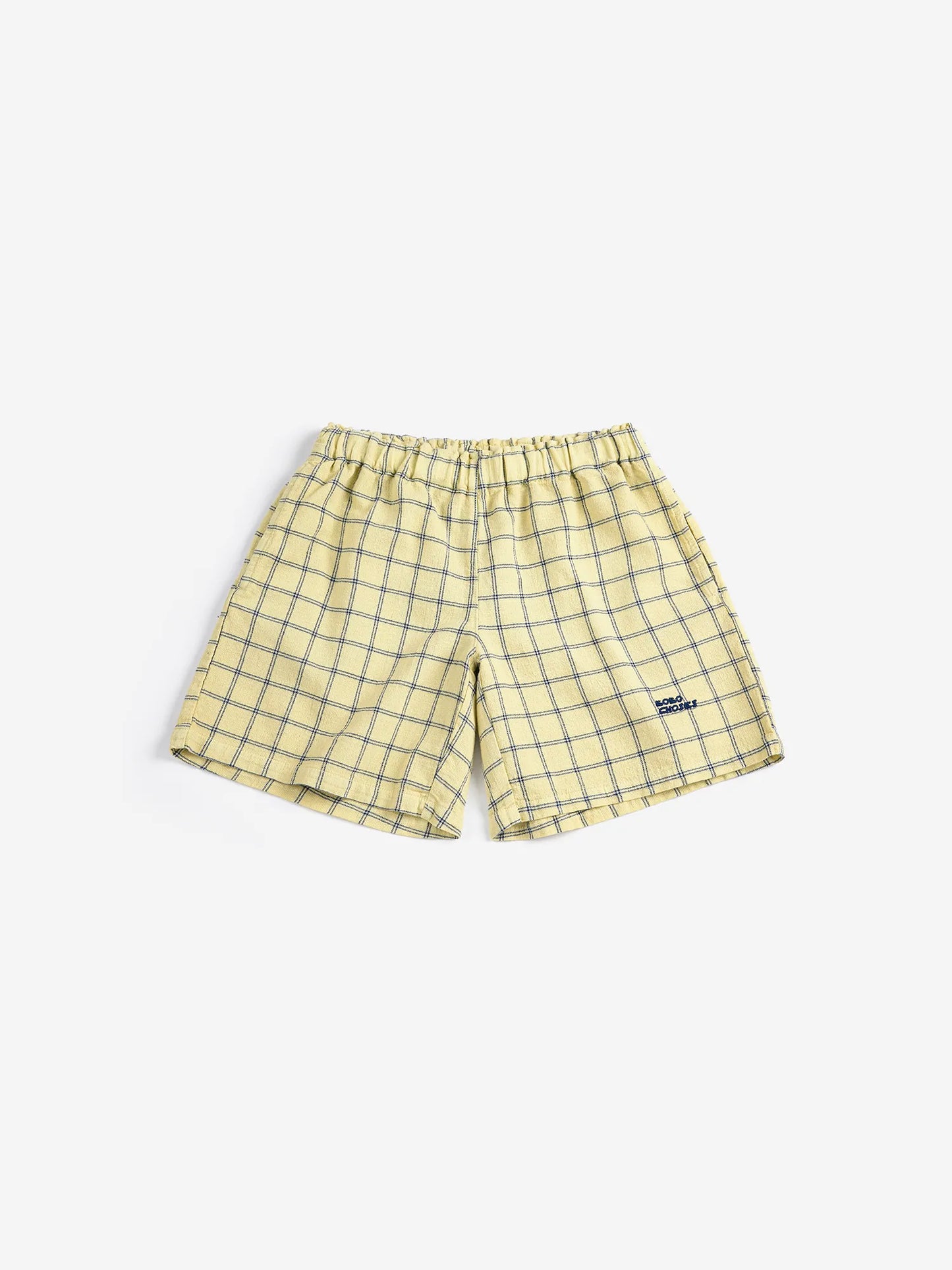 Bermudas de tejido Spicy Window Pane
