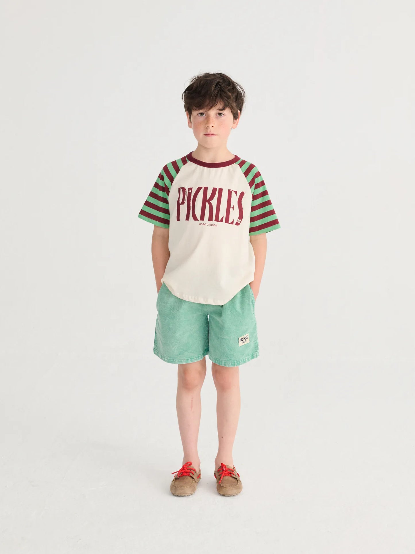 Bobo Choses woven bermuda shorts