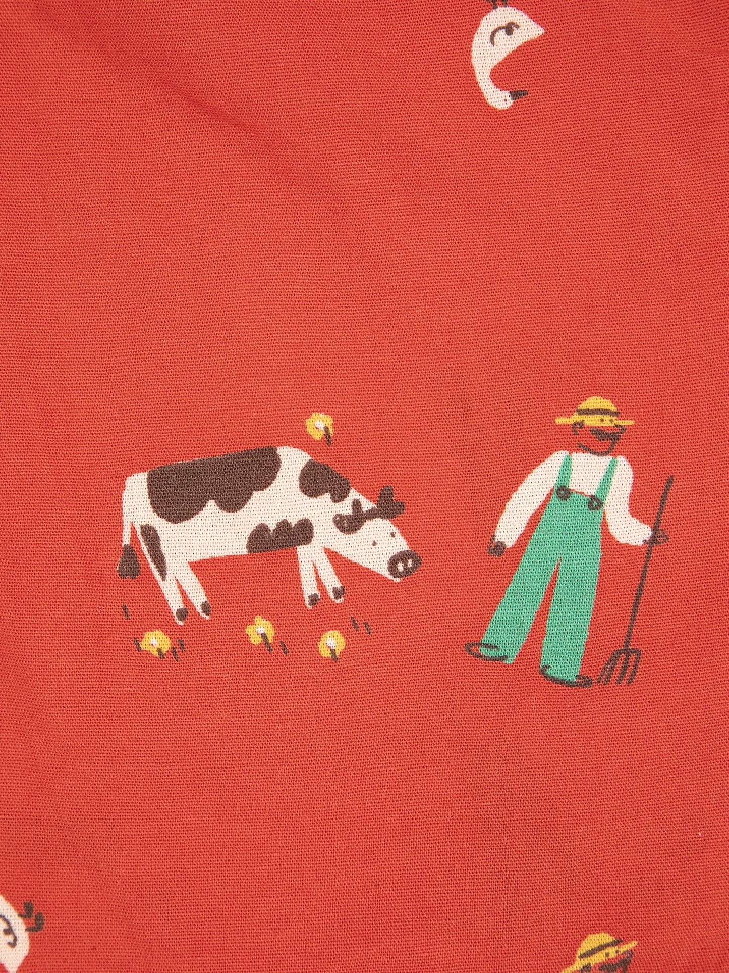 Farm Adventure all over woven shorts