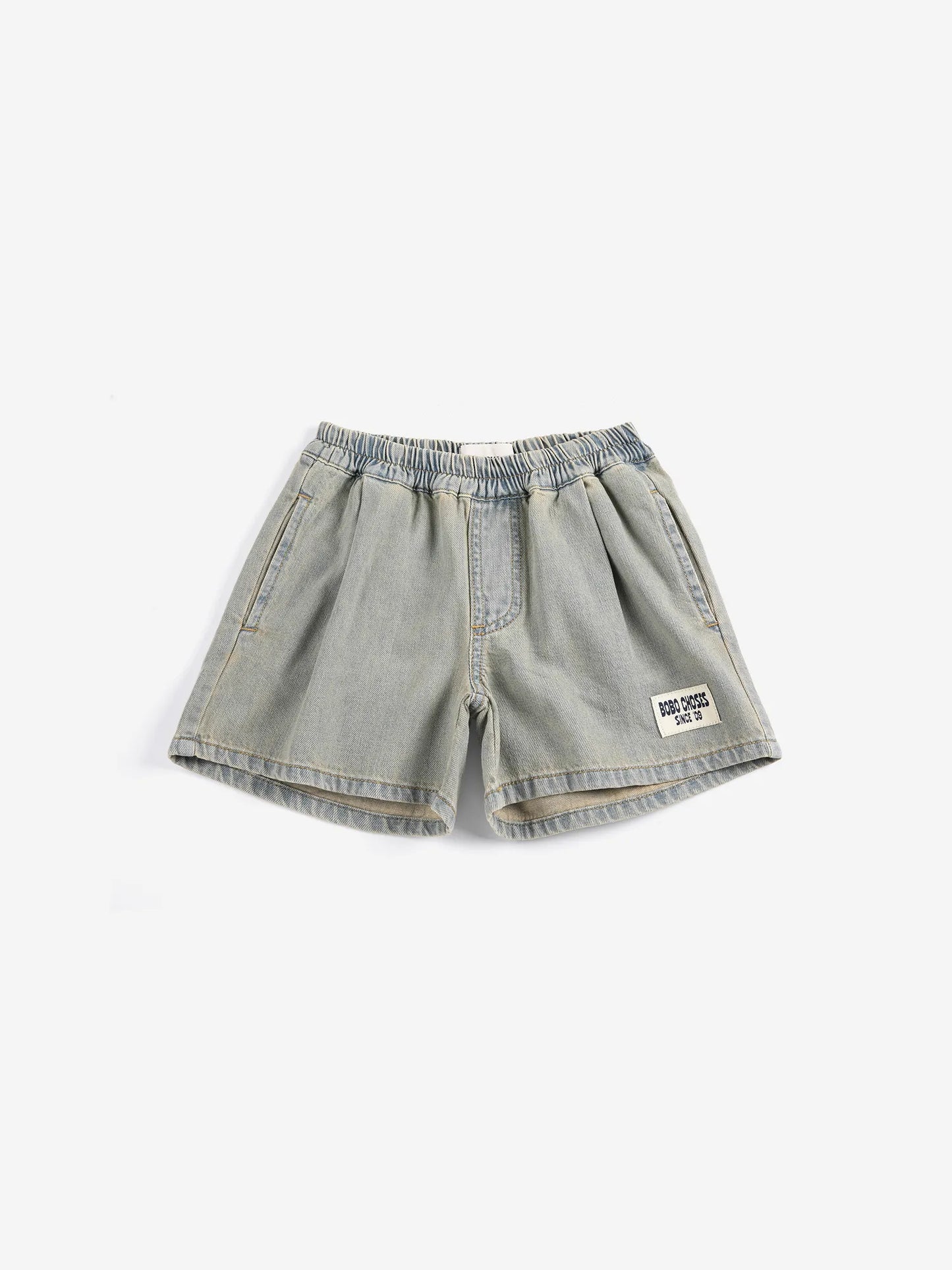 Bobo Choses denim bermuda shorts