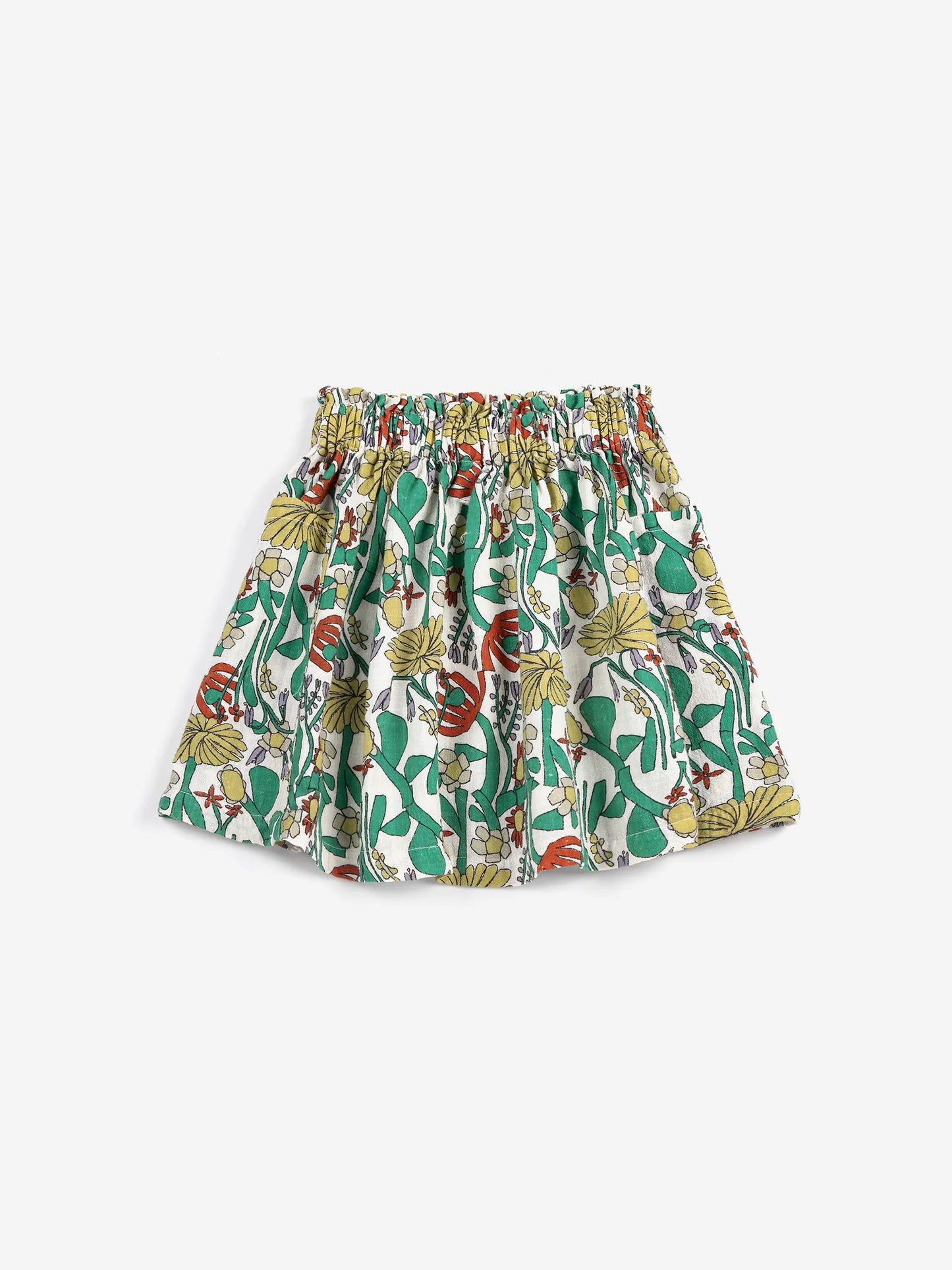 Color Herbalist all over woven skirt