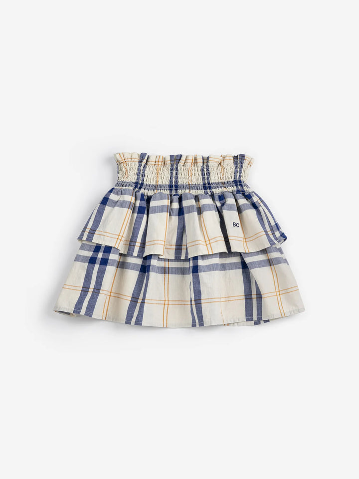 Fun Tartan woven skirt