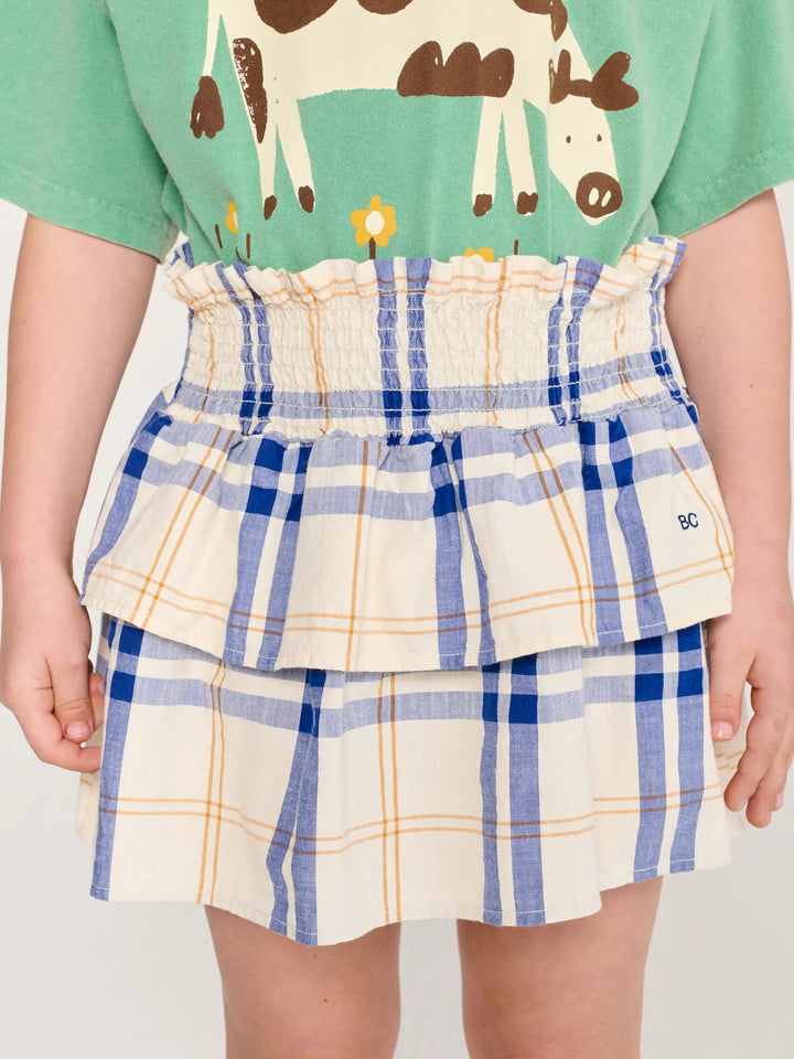 Fun Tartan woven skirt