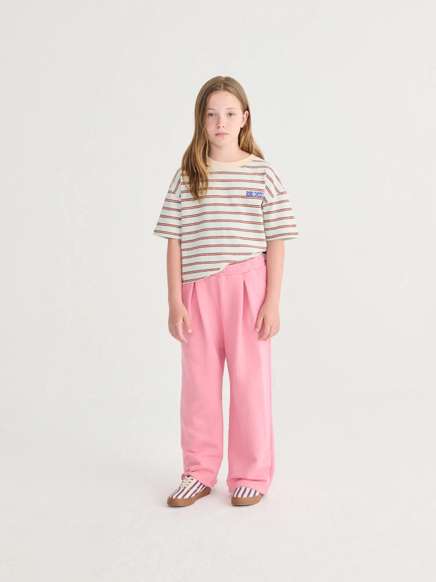 Pantalón jogger de corte recto Bobo Choses