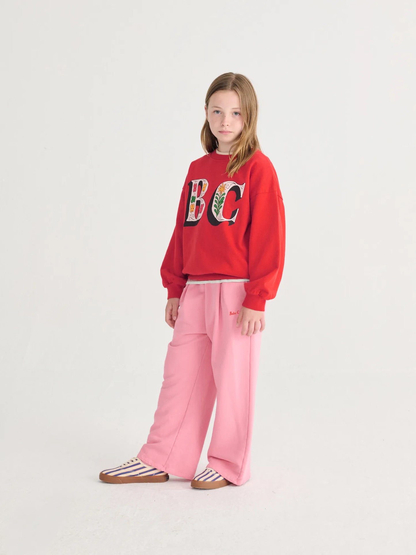 Pantalón jogger de corte recto Bobo Choses
