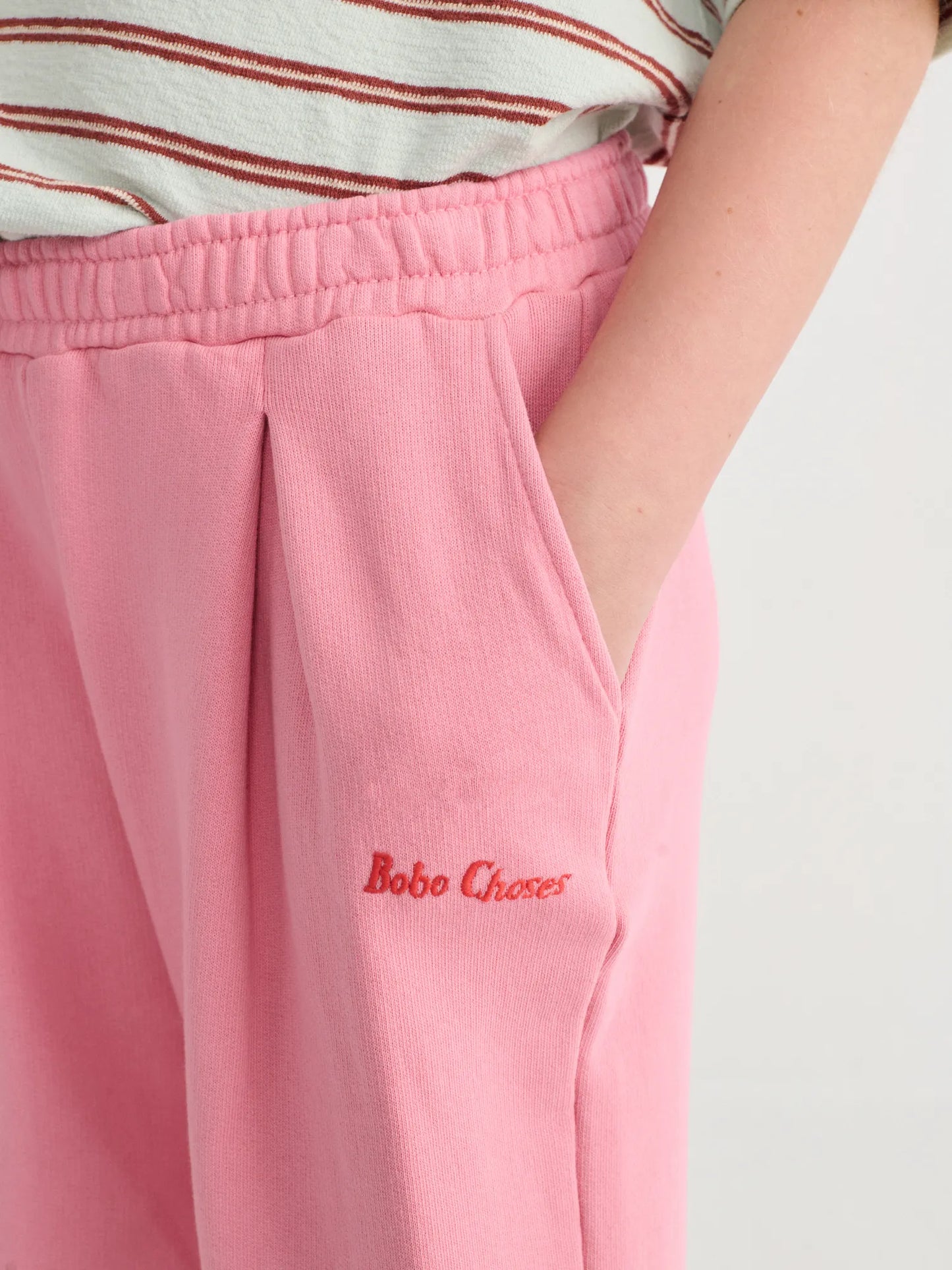 Pantalón jogger de corte recto Bobo Choses