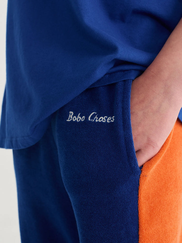Bobo Choses terry cloth jogging pants