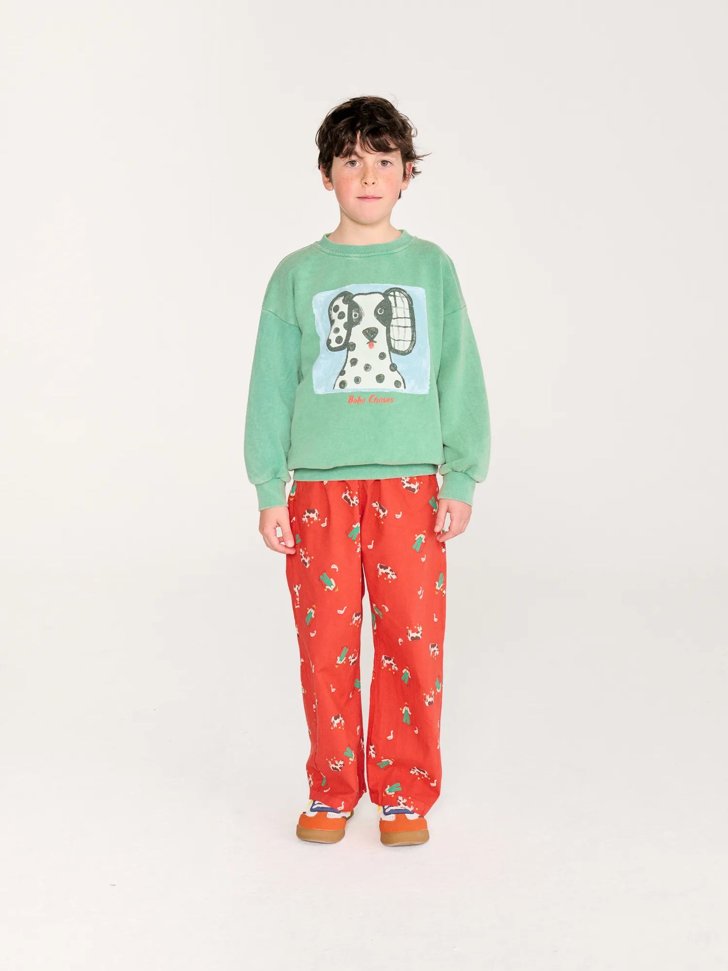 Farm Adventure all over woven pants