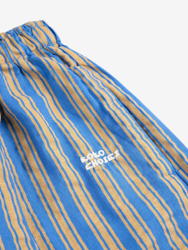 New Hairline 우븐 팬츠