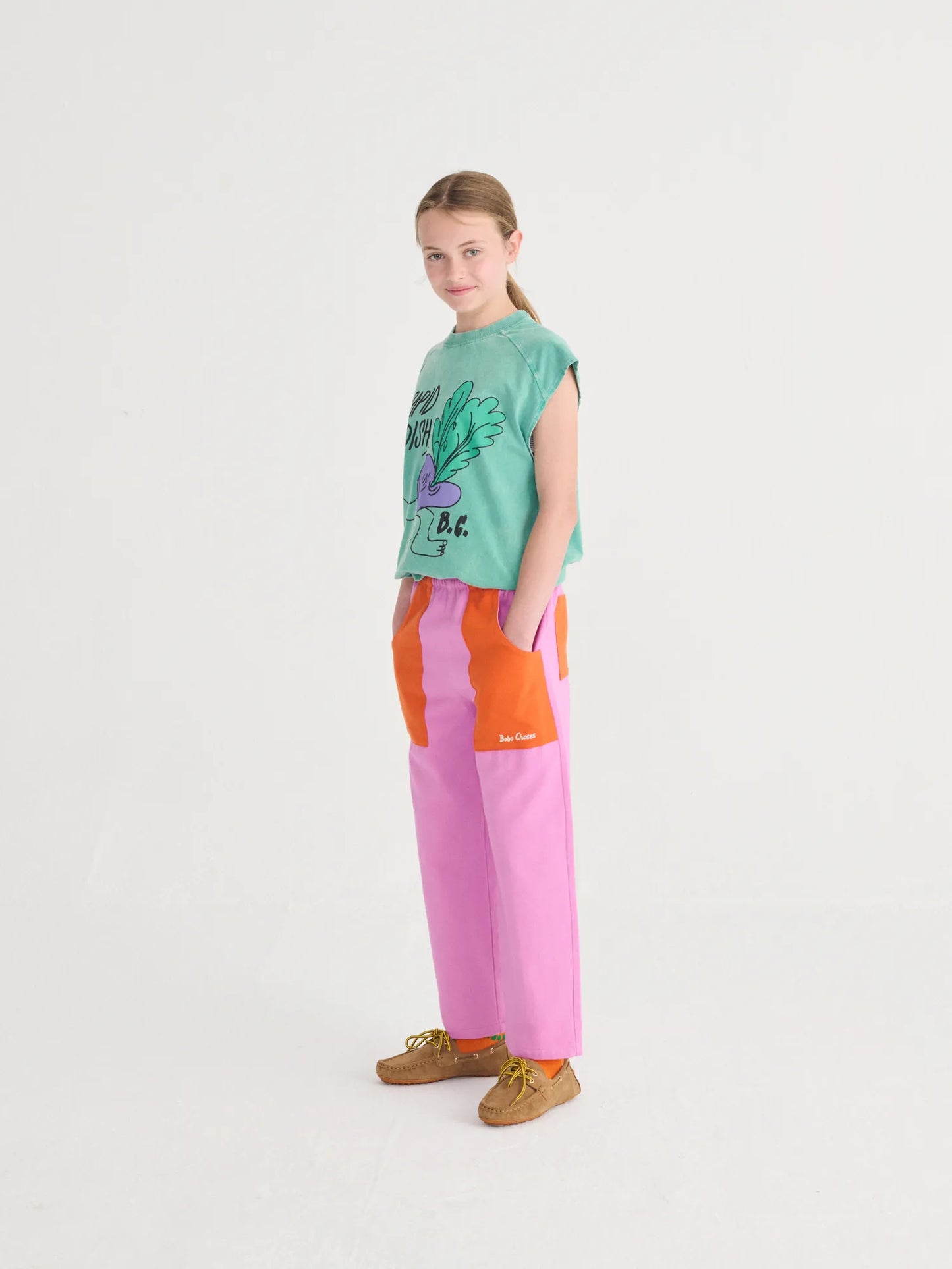 Bobo Choses color block woven pants