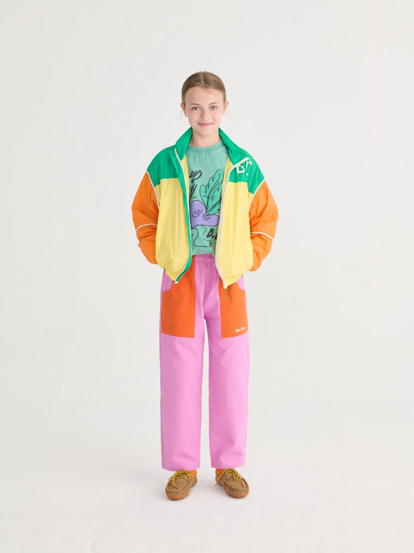 Bobo Choses color block woven pants