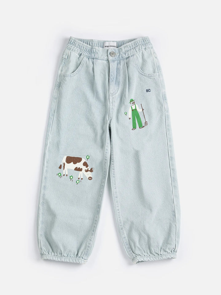 Farm Adventure denim pants