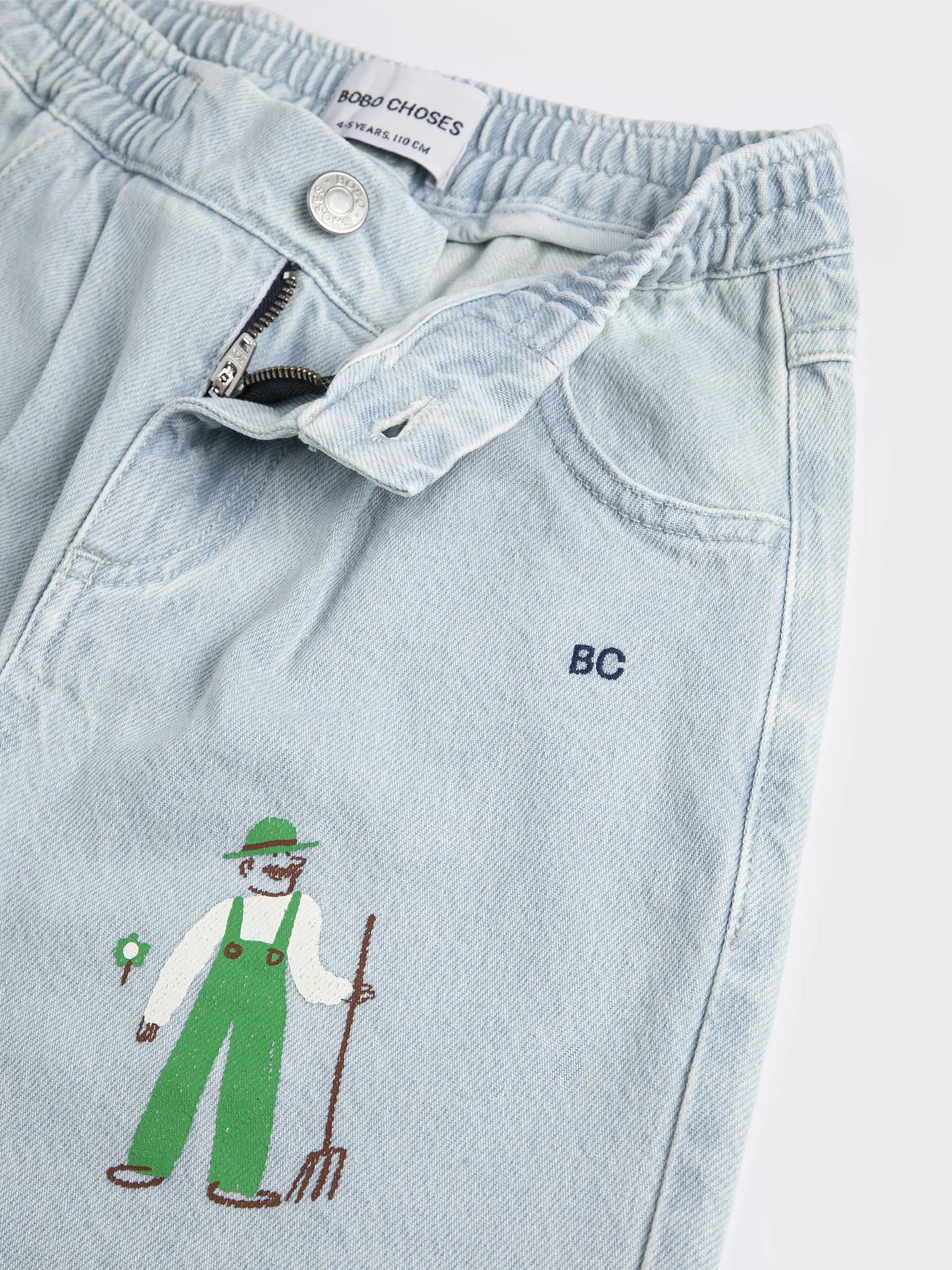 Farm Adventure denim pants