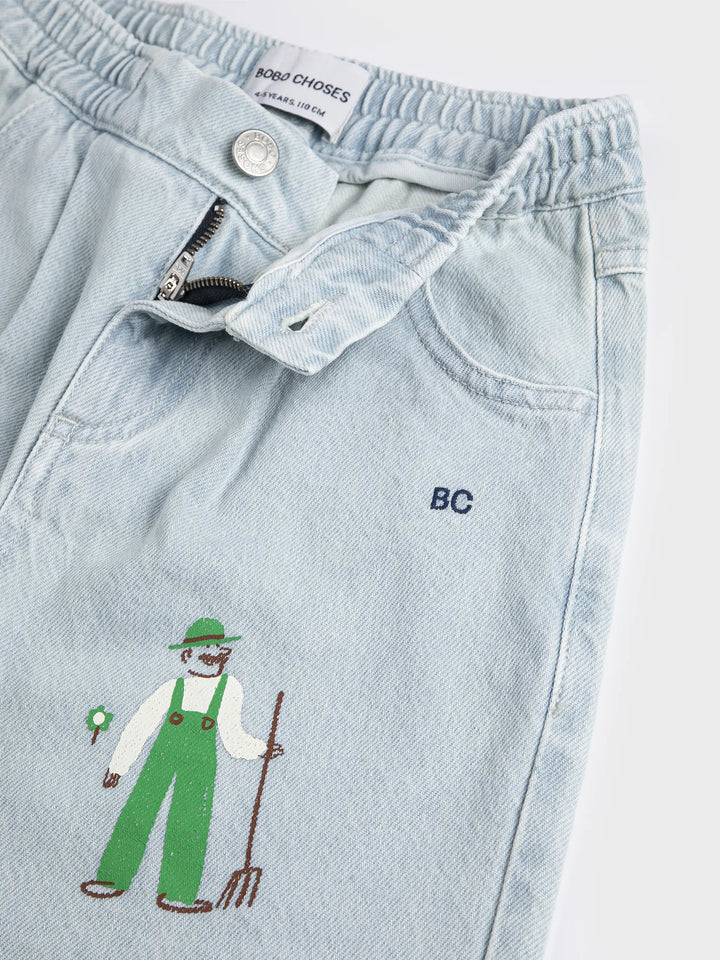 Farm Adventure denim pants