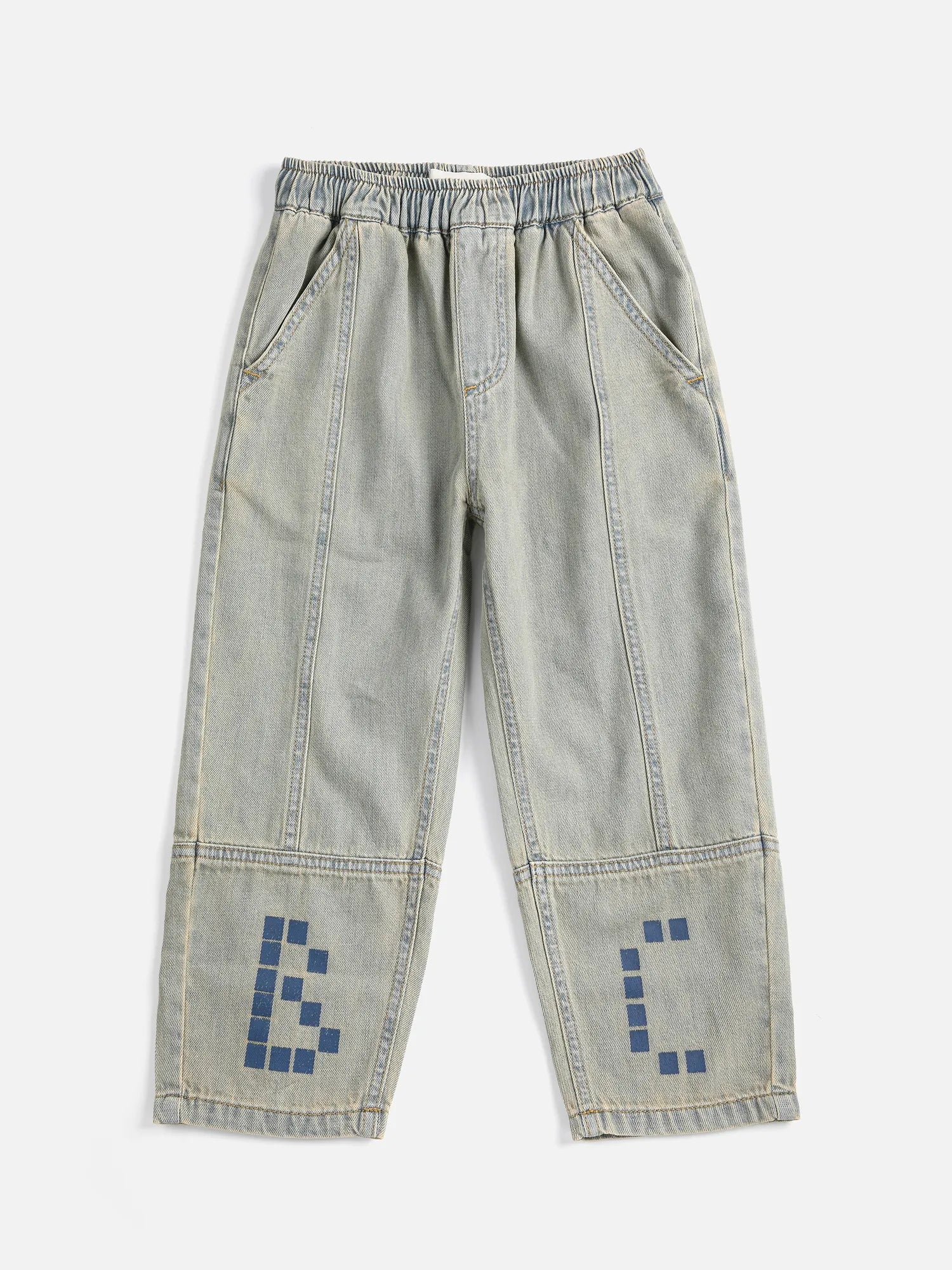 Square Bobo Choses denim pants | Bobo Choses for Kid
