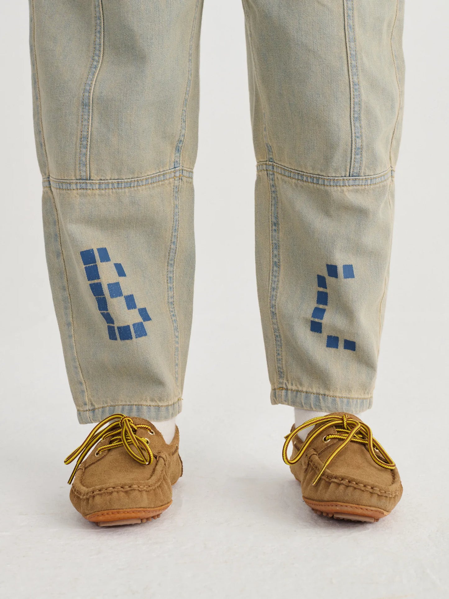 Square Bobo Choses denim pants