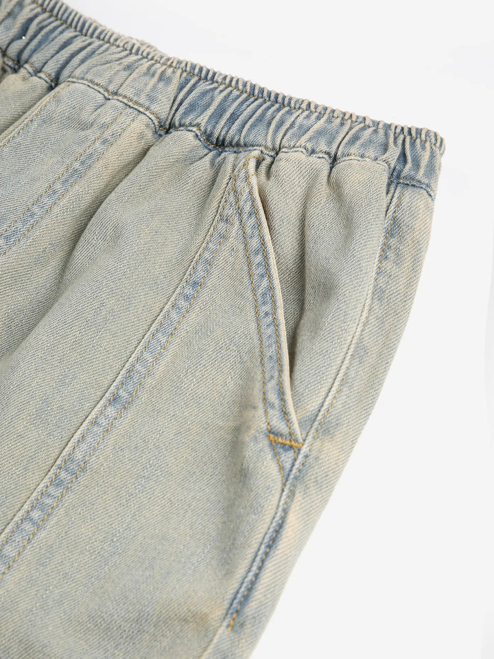 Square Bobo Choses denim pants