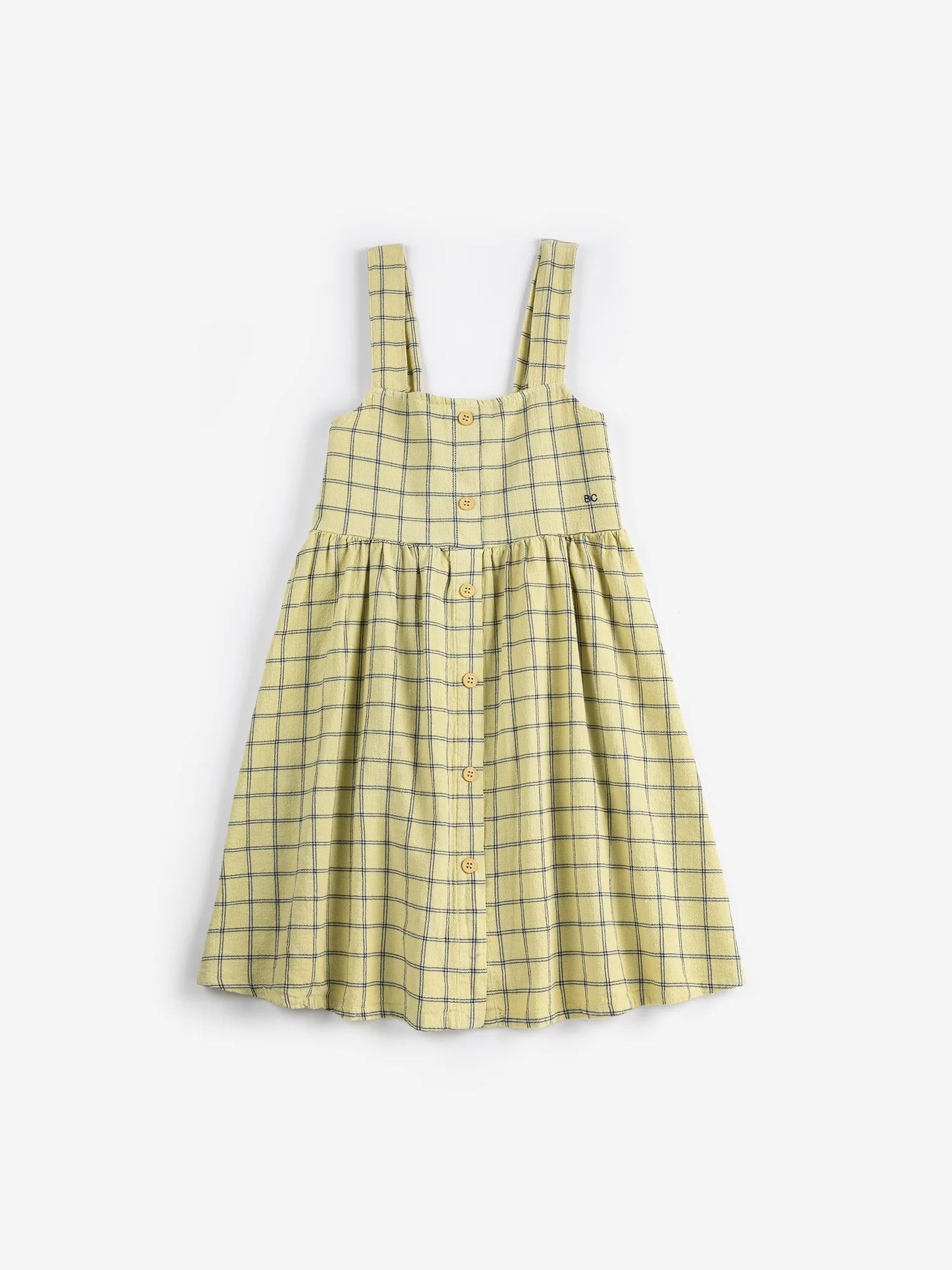 Spicy Window Pane woven dress