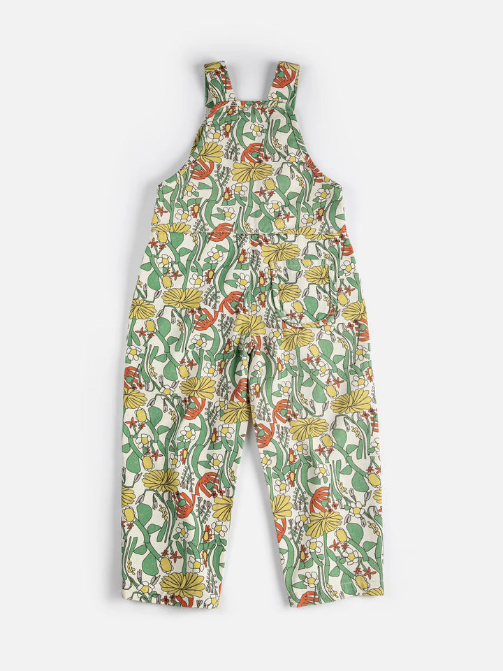 Color Herbalist all over woven dungaree